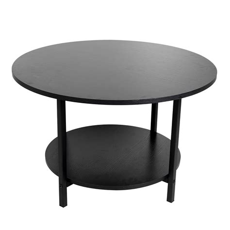 Round Coffee Tables, Accent Table Sofa Table Tea Table with Storage 2 ...