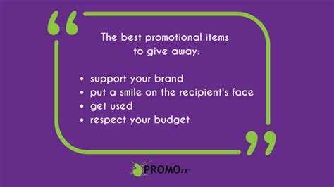 What Are the Best Promotional Items to Give Away? - PROMOrx