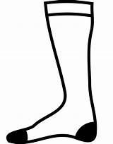 Long Sock coloring Page  ColouringPages sketch template
