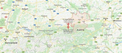 Where is Upper Austria on map of Austria