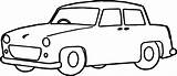 Toy Car Basic Coloring Page  Wecoloringpagecom sketch template
