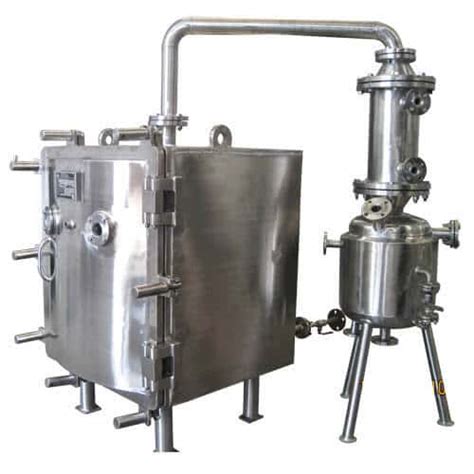 Vacuum Tray Dryer - NU Pharma