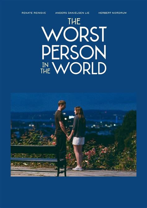 the worst person in the world poster | Movie covers, Movie posters, Movie poster art