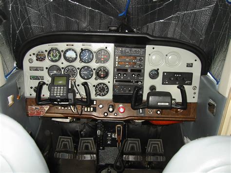 Cessna 172 Instrument Panel Diagram - Hanenhuusholli