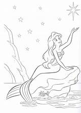 Free Printable Little Mermaid Coloring Pages For Kids sketch template