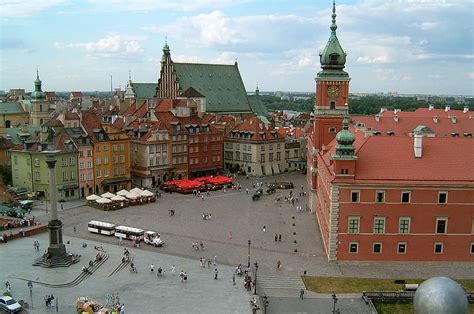 The Historic Sights of Warsaw, Poland