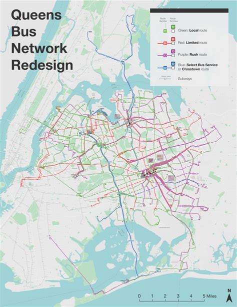 Queens Bus Network Redesign