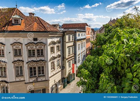 Steyr - a town in Austria stock image. Image of destination - 153306681