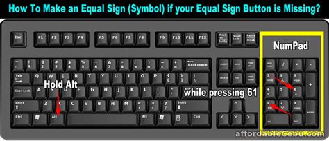 How To Make A Equal Sign On Keyboard | Webphotos.org
