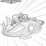 Skylanders SuperChargers coloring Pages  52 Free Online Printables For sketch template