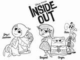 Inside Out Coloring Pages Printable At GetDrawings  Free Download sketch template