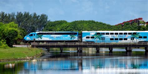 Tri-Rail in The Palm Beaches: Stations, Tickets