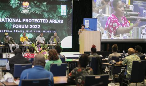 PAPUA NEW GUINEA CONSERVATION STAKEHOLDERS CONVENE FOR THE SECOND NATIONAL PROTECTED AREAS FORUM ...