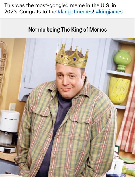 The King Meme! 👑 : r/kingofqueens