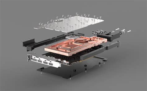 GPU Waterblock for Gigabyte GeForce RTX 4090 | Waterblocks