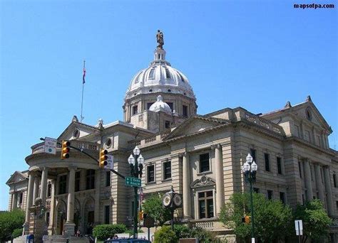 Washington County Courthouse - Washington, Pennsylvania