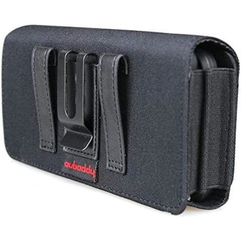 Horizontal Dual Phone Holster Pouch Case For Two Phones, Nylon Double Decker 2 8 | eBay