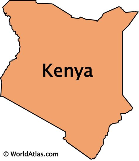 Kenya Maps & Facts - World Atlas