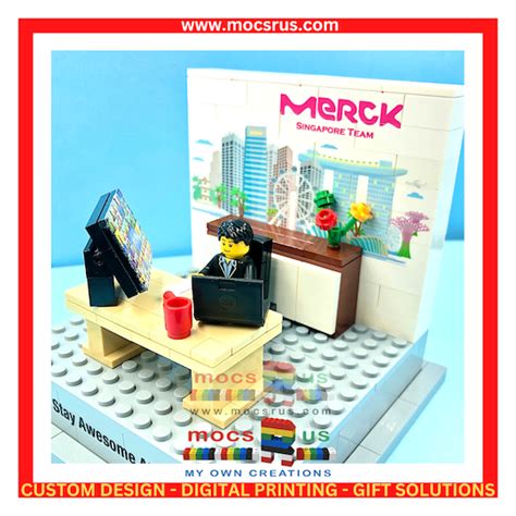 Custom Corporate Office Lego Sets, Minifigures & Gifts|mocsRus