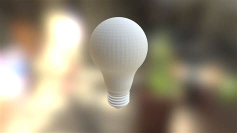 4D Strobe Light Bulb - Download Free 3D model by meganyocum [bace206] - Sketchfab