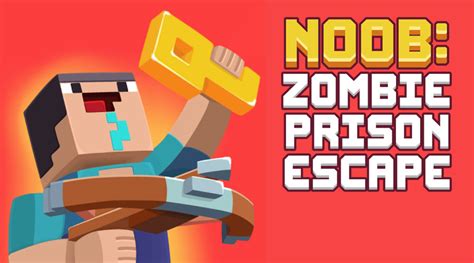 Noob: Zombie Prison Escape - Play Online on Snokido