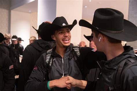 All smiles: Montana football team rolls into Frisco receiving warm welcome