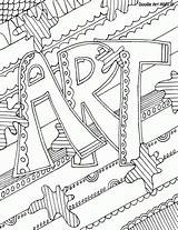 Doodle Art Alley Coloring Pages  Free On Masivy World sketch template