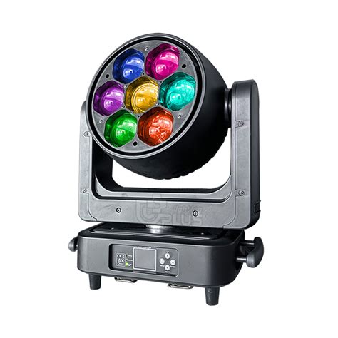 7*60W Wash zoom & Bee eye moving head stage lights - Uplus Lighting