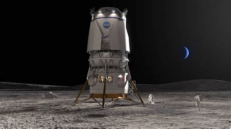 NASA Picks Blue Origin As Its Second Lunar Lander Provider - SpaceRef