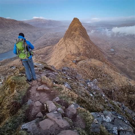 Suilven, NW Scotland : r/hiking