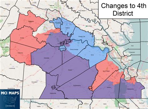 Virginia’s 2nd District Primary — When Carpetbagging backfires - MCI Maps | Election Data ...