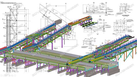 Steel Detailing | Structural and Miscellaneous Steel Detailing | Advenser