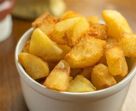 Cantinho Vegetariano: Batata Frita Crocante (vegana)