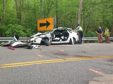 Photos: 3 hospitalized after Miami Township accident