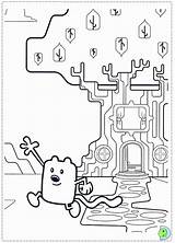 Wow Wubbzy Coloring Page  DinoKids Coloring Home sketch template