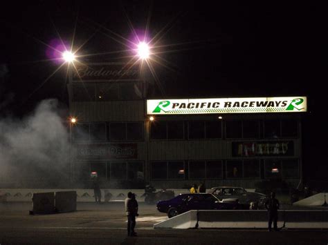 Things As They Really Are: Drag Racing at Pacific Raceways