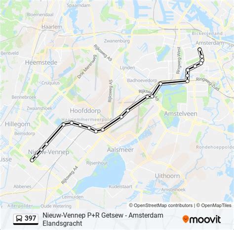 397 Route: Schedules, Stops & Maps - Amsterdam Via Airport (Updated)