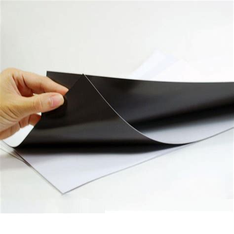 A4 Magnetic Sheet with Adhesive (5pcs/pack) | Suitable for Fridge Magnet