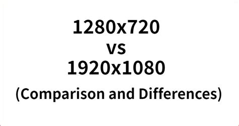 720p vs 1080p: Resolution Showdown (Which Wins?)