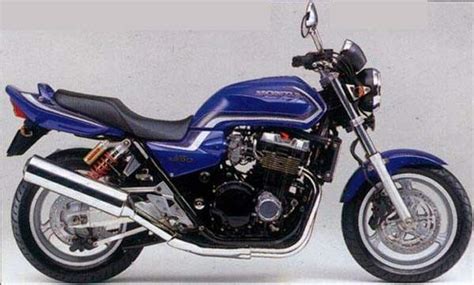 HONDA CB1300 Super Four (1998-1999) Specs, Performance & Photos ...