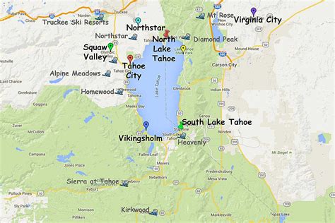 Guide to Planning a Lake Tahoe California Vacation