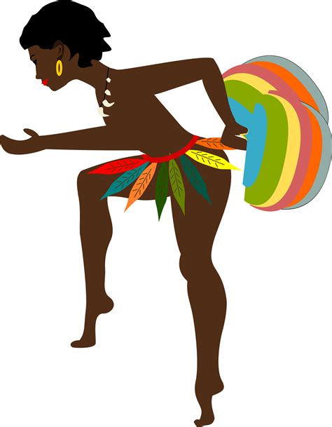 africa dancers - Clip Art Library