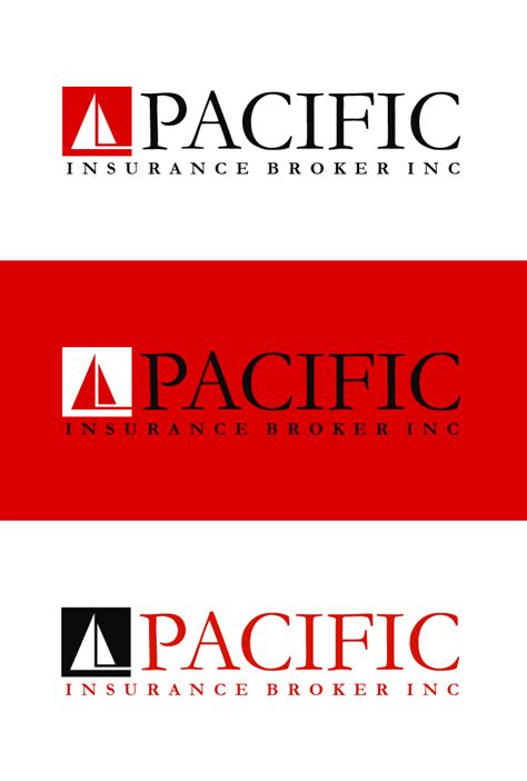 Insurance Logo Design for Pacific Insurance by Wrique Design | Design #2964070