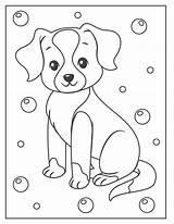 Colorear Colorare Chiot Mascotas Malvorlagen Perrito Stampare Cucciolo  sketch template