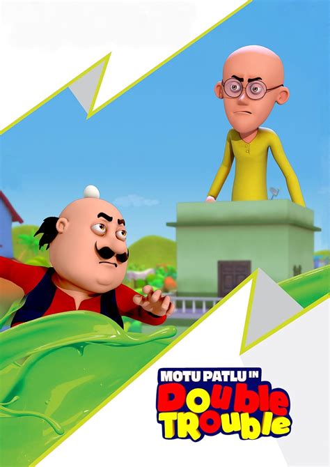 Motu Patlu in Double Trouble (2021) - IMDb