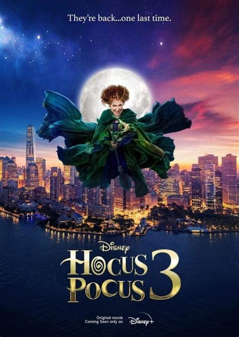 Hocus Pocus 3 (2024) Fan Casting on myCast