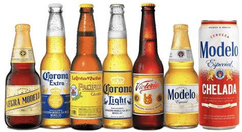 Las siete cervezas mexicanas que Constellation Brands vende en exclusiva en EEUU - Opportimes