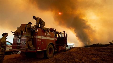 Largest fire in California's history still out of control | CBC.ca