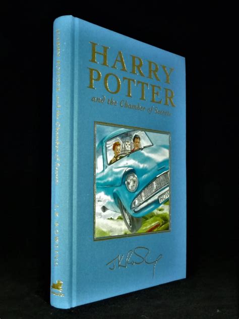 Harry Potter and The Chamber of Secrets *Deluxe First Edition 1/1* by ...