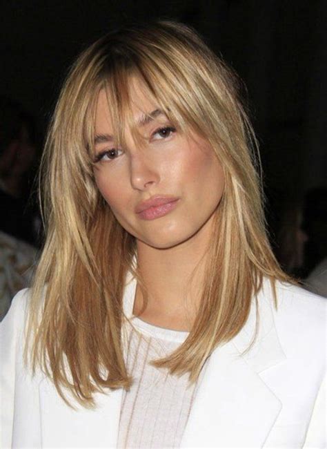 Hairstyle Trend - Bangs for Spring | Hair lengths, Short blonde ...